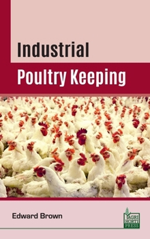 Hardcover Industrial Poultry Keeping Book