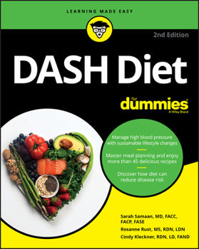 Paperback Dash Diet for Dummies Book