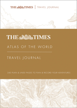 Hardcover The Times Atlas of the World Travel Journal Book