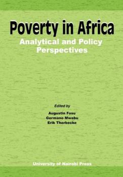 Paperback Poverty in Africa: Analytical and Policy Perspectives Book