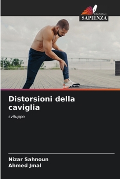 Paperback Distorsioni della caviglia [Italian] Book