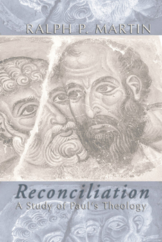 Paperback Reconciliation: A Study of Paul's Theology Book