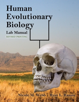 Paperback Human Evolutionary Biology Lab Manual Book