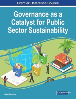 Paperback Governance as a Catalyst for Public Sector Sustainability Book