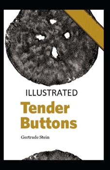Paperback Tender Buttons Illustrated Book