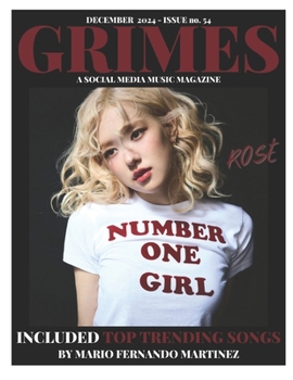 Paperback Grimes Magazine - The December 2024 Issue.: This issue features Rose Book