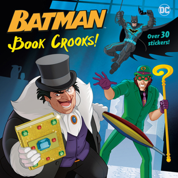 Paperback Book Crooks! (DC Super Heroes: Batman) Book