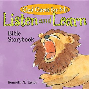 Board book God Cares for Me: Listen and Learn Bible Storybook Book