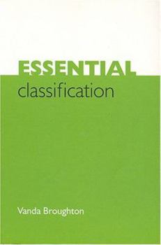 Hardcover Essential Classification Book