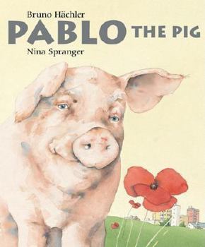 Hardcover Pablo the Pig Book