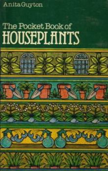 Paperback Pocket Book of House-plants Book