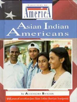 Hardcover Asian Indian Americans Book