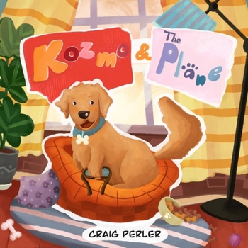 Paperback Kozmo & The Plane Book