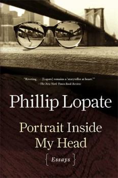 Paperback Portrait Inside My Head: Essays Book