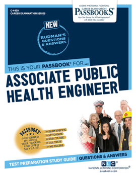 Paperback Associate Public Health Engineer (C-4439): Passbooks Study Guide Volume 4439 Book