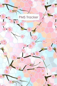 Paperback PMS Tracker: Professional and Practical Period Menstrual Journal 6 x 9 - 110 Pages -4 year Tracker & Monitor Book