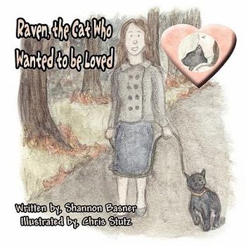 Paperback Raven, the Cat Who Wanted to be Loved Book