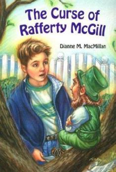 Hardcover The Curse of Rafferty McGill Book