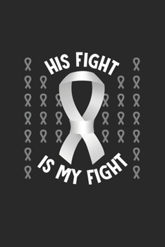 His Fight is my Fight: Lung Cancer Ribbon Cancer Chemo