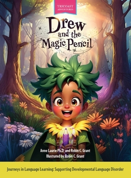 Hardcover Drew and the Magic Pencil Book