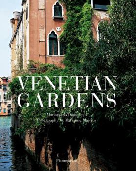 Hardcover Venetian Gardens Book