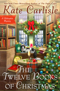 Hardcover The Twelve Books of Christmas Book