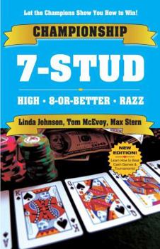 Paperback Championship 7-Stud: High, 8-Or-Better and Razz Book