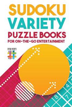 Paperback Sudoku Variety Puzzle Books for On-the-Go Entertainment Book