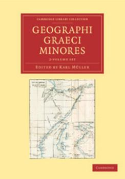 Paperback Geographi Graeci Minores 2 Volume Paperback Set [Greek, Ancient (To 1453)] Book