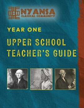 Paperback Nyansa Year One Upper School Teacher's Guide Book
