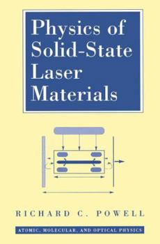 Paperback Physics of Solid-State Laser Materials Book