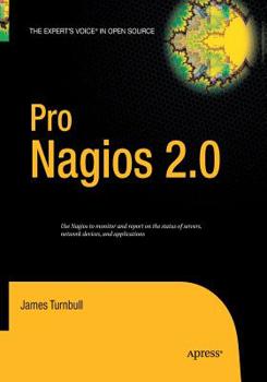 Paperback Pro Nagios 2.0 Book