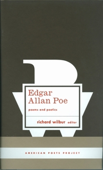 Hardcover Edgar Allan Poe: Poems and Poetics Book