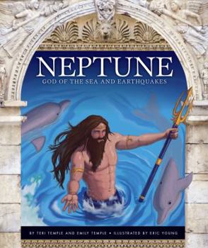 Library Binding Neptune: God of the Sea and Earthquakes Book