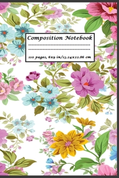Paperback Everything Beautiful in its Time Notebook: Notebook for school, work, or home! Keep your notes organized Book