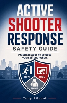 Paperback Active Shooter Response Safety Guide Book