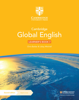 Paperback Cambridge Global English Learner's Book 7 with Digital Access (1 Year): For Cambridge Lower Secondary English as a Second Language Book