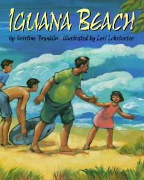 Hardcover Iguana Beach Book