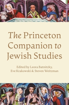 Hardcover The Princeton Companion to Jewish Studies Book