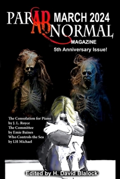 Paperback ParABnormal Magazine March 2024 Book