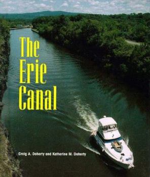 Hardcover Erie Canal Book