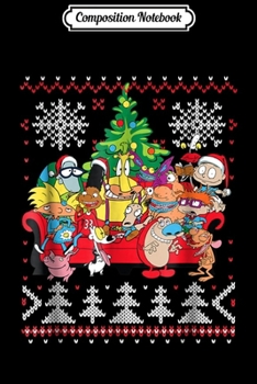 Composition Notebook: Complete Nick 90s TV Show Ugly Christmas Sweater T- s Journal/Notebook Blank Lined Ruled 6x9 100 Pages