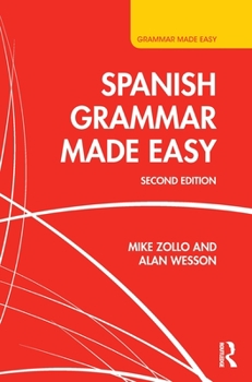 Paperback Spanish Grammar Made Easy [Spanish] Book