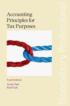 Paperback Accounting Principles for Tax Purposes Book