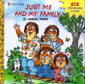 Hardcover Just Me and My Family (Look-Look) Book