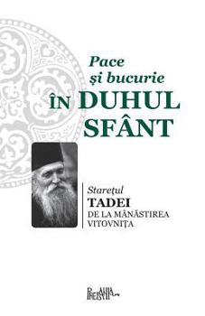 Paperback Pace Si Bucurie in Duhul Sfant [Romanian] Book