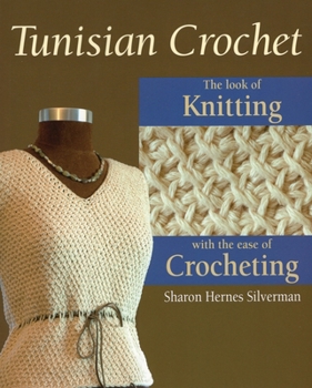 Paperback Tunisian Crochet Book