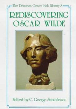 Hardcover Rediscovering Oscar Wilde Book