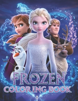 Frozen Coloring Book: color wonder coloring books