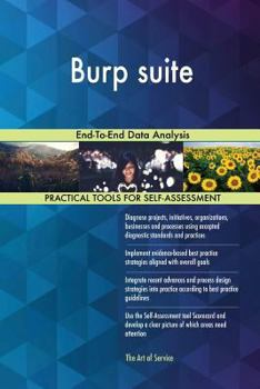 Paperback Burp suite: End-To-End Data Analysis Book